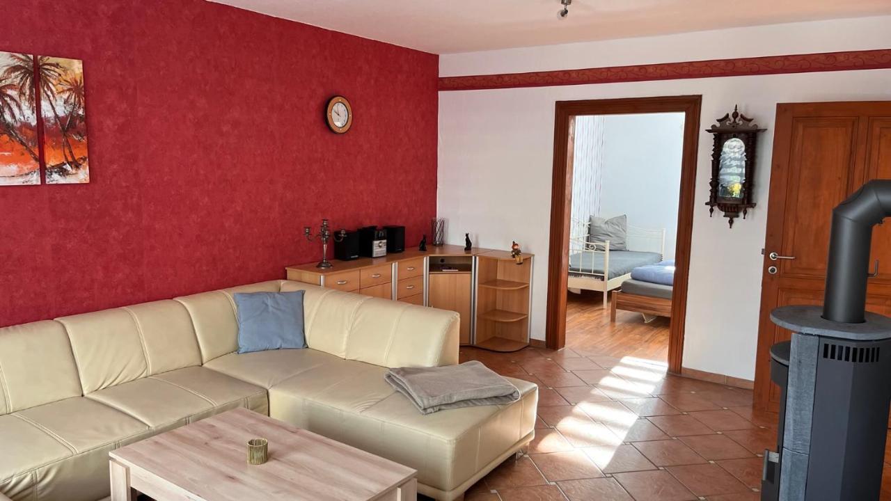Ferienwohnung Am Bodetal Mit Wallbox Fuer E-Auto Thale Exterior foto