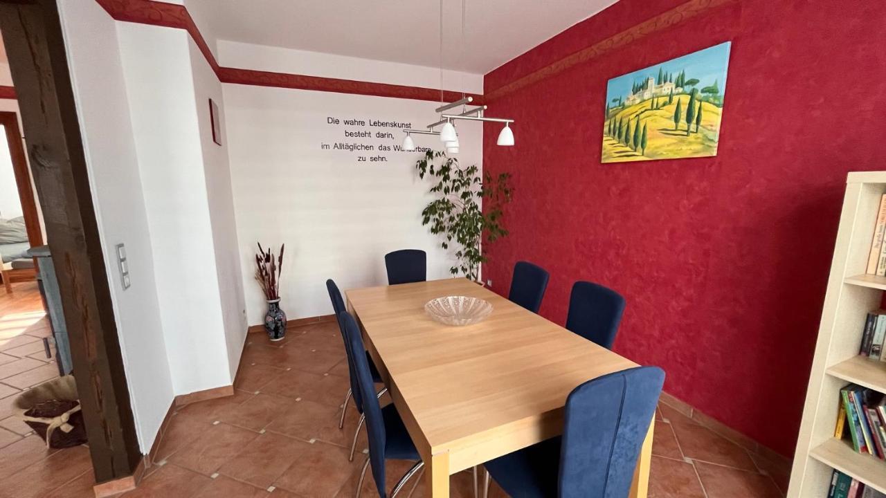 Ferienwohnung Am Bodetal Mit Wallbox Fuer E-Auto Thale Exterior foto