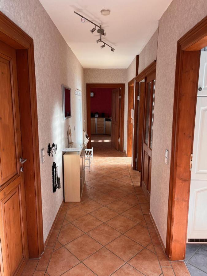 Ferienwohnung Am Bodetal Mit Wallbox Fuer E-Auto Thale Exterior foto