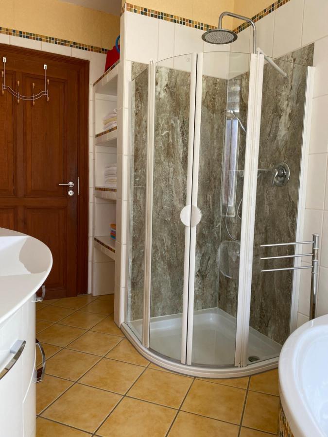 Ferienwohnung Am Bodetal Mit Wallbox Fuer E-Auto Thale Exterior foto