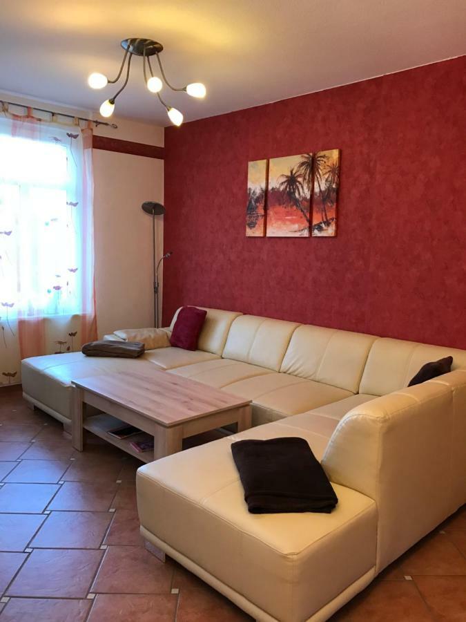 Ferienwohnung Am Bodetal Mit Wallbox Fuer E-Auto Thale Exterior foto