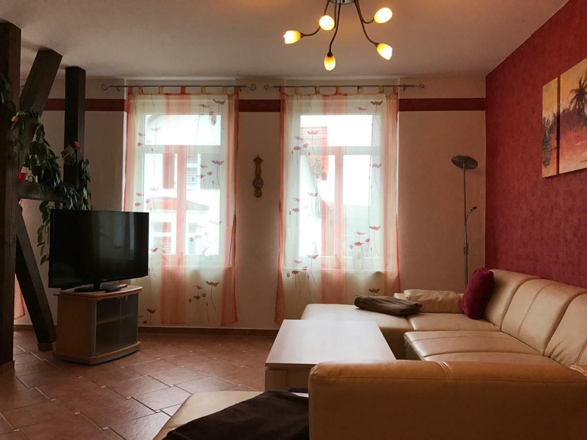 Ferienwohnung Am Bodetal Mit Wallbox Fuer E-Auto Thale Exterior foto